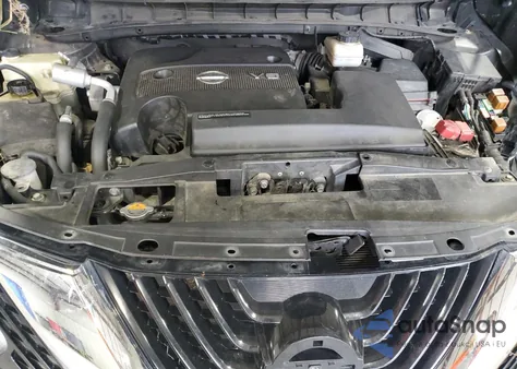 2015 Nissan Murano S from USA, damaged, VIN 5N1AZ2MH9FN273418